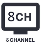 8CH