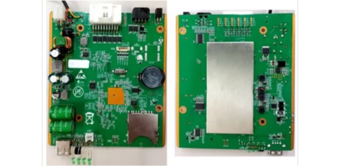 SMD4411, 四路單卡DVR